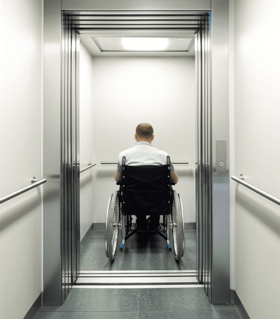 Kapalı Tip Engelli Lifti