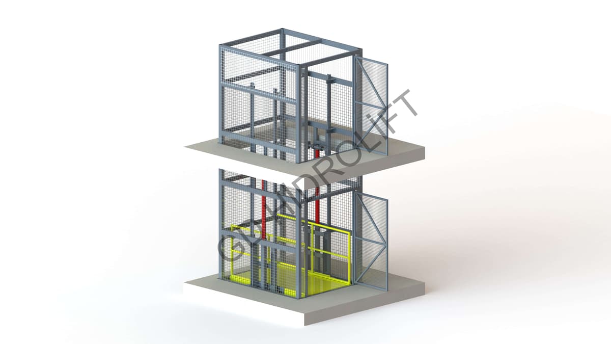 Kolonlu Yük Platformu
